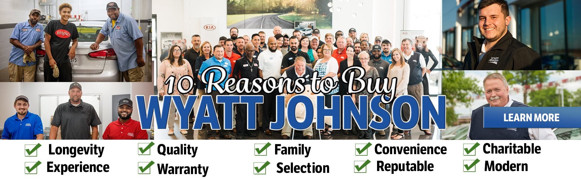 10 Reasons to Buy Wyatt Johnson