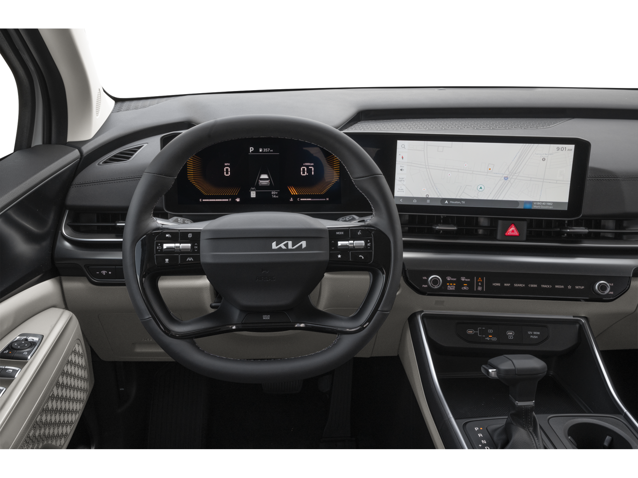 2027 Kia Carnival LXS