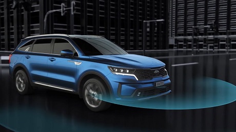 One of the Safety Features on the 2021 Kia Sorento available at Wyatt Johnson Kia