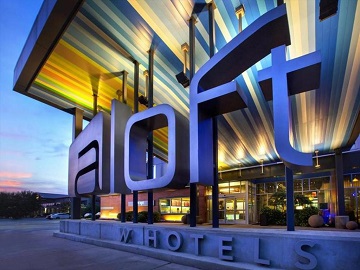 Aloft hotel in Franklin, TN