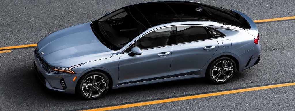 2021 Kia K5 available at Wyatt Johnson Kia