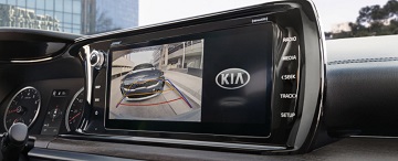 One of the safety features on the 2021 Kia K5 available at Wyatt Johnson Kia