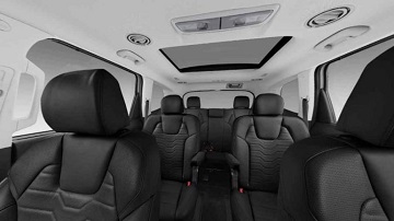 Interior appearance of the 2021 Kia Telluride available at Wyatt Johnson Kia