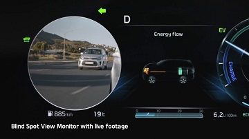 One of the safety features of the 2021 Kia Telluride available at Wyatt Johnson Kia