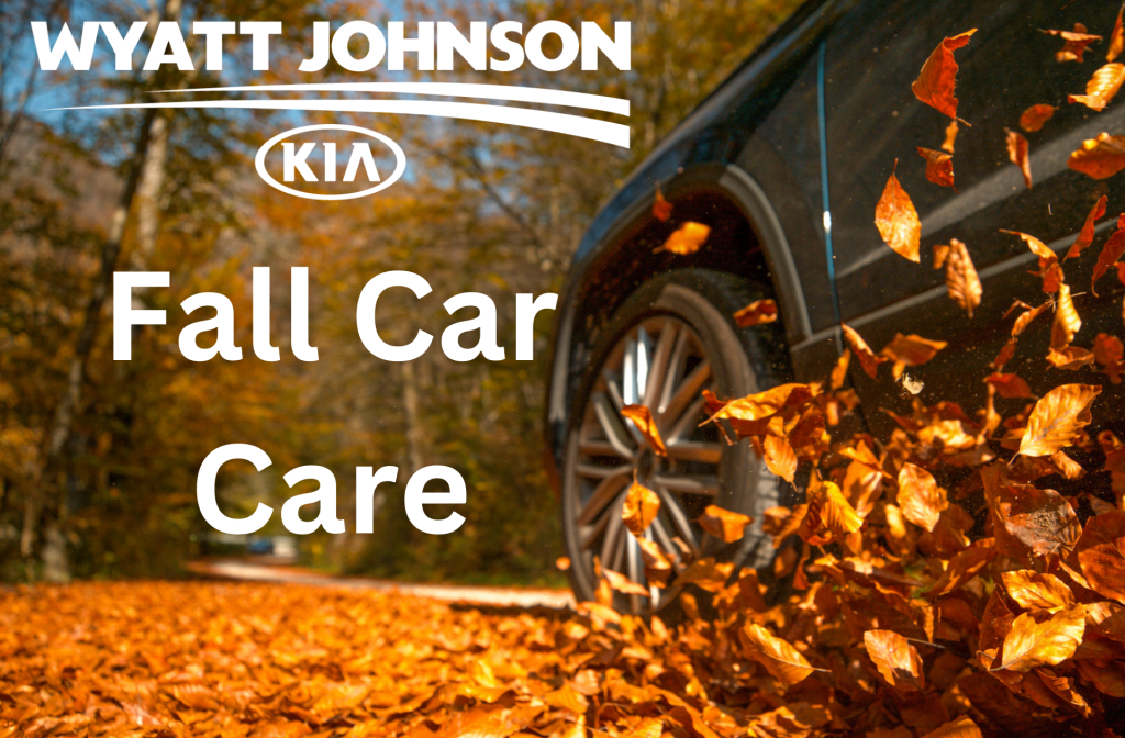 Fall car care tips at Wyatt Johnson Kia near Nashville.