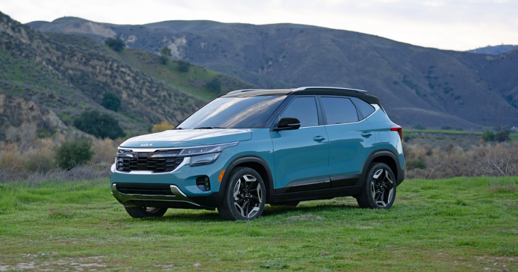 New 2024 Kia Seltos for Sale near Nashville
