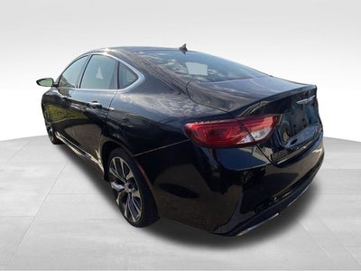 2015 Chrysler 200 C
