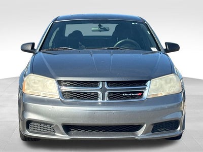 2013 Dodge Avenger SE