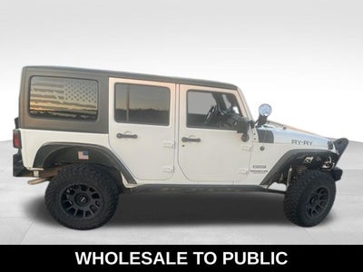 2016 Jeep Wrangler Unlimited Sport