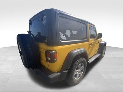 2018 Jeep Wrangler Sport S