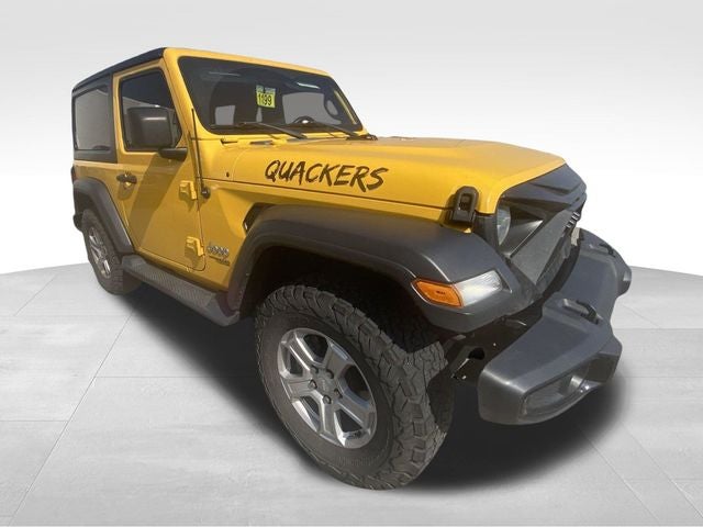 2018 Jeep Wrangler Sport S