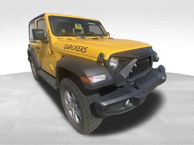 2018 Jeep Wrangler Sport S
