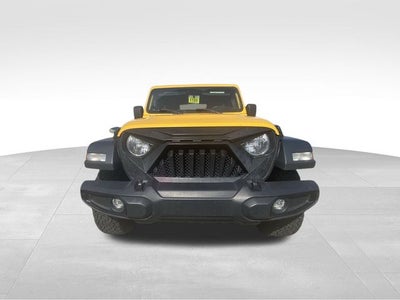 2018 Jeep Wrangler Sport S