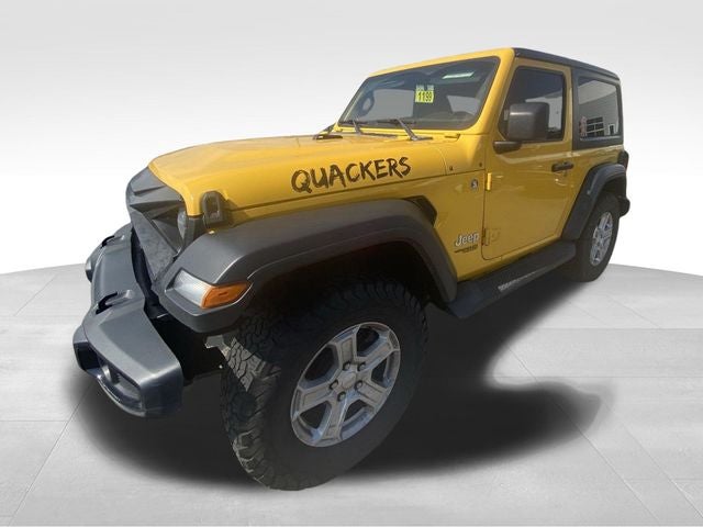 2018 Jeep Wrangler Sport S