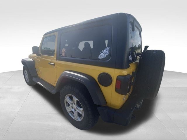 2018 Jeep Wrangler Sport S