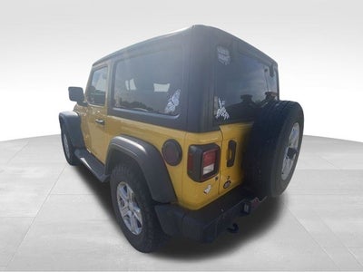 2018 Jeep Wrangler Sport S