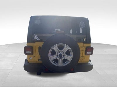 2018 Jeep Wrangler Sport S