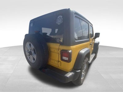 2018 Jeep Wrangler Sport S