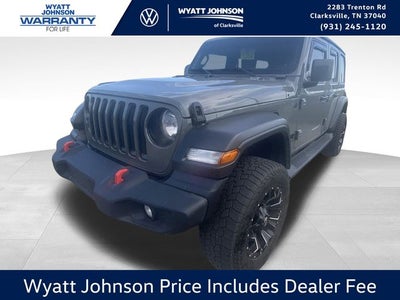 2023 Jeep Wrangler Sport