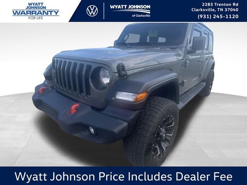 2023 Jeep Wrangler Sport