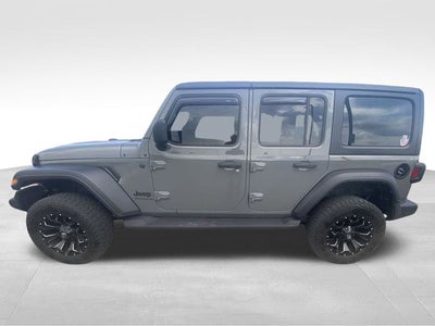2023 Jeep Wrangler Sport
