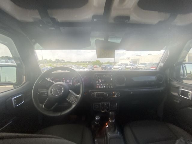 2023 Jeep Wrangler Sport