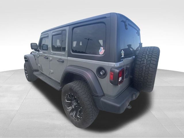 2023 Jeep Wrangler Sport