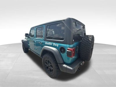 2020 Jeep Wrangler Unlimited Sport