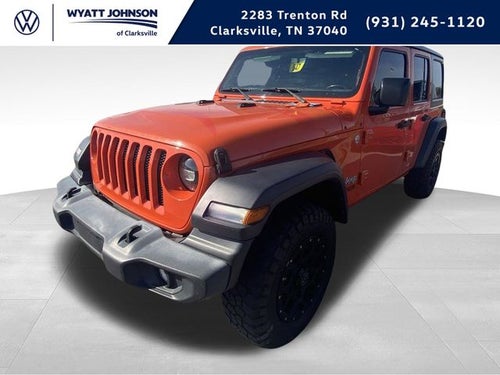 2018 Jeep Wrangler Unlimited Sport S