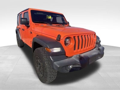 2018 Jeep Wrangler Unlimited Sport S