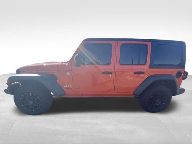 2018 Jeep Wrangler Unlimited Sport S
