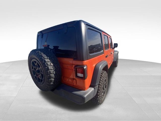 2018 Jeep Wrangler Unlimited Sport S
