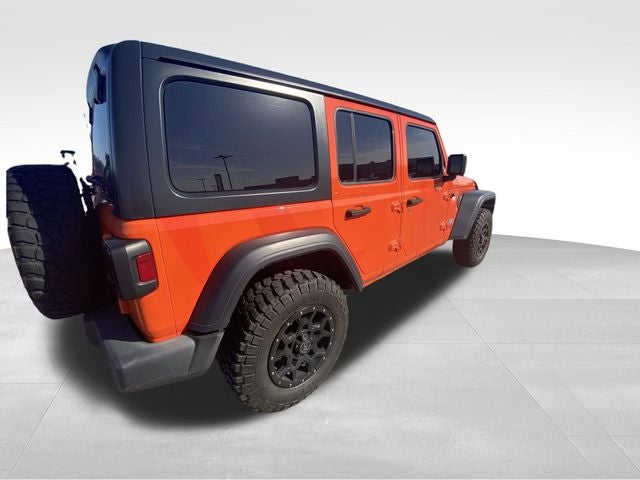 2018 Jeep Wrangler Unlimited Sport S