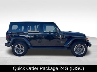2022 Jeep Wrangler Unlimited Sahara