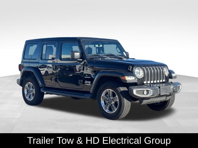 2022 Jeep Wrangler Unlimited Sahara