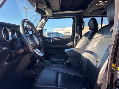 2022 Jeep Wrangler Unlimited Sahara