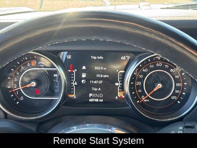 2022 Jeep Wrangler Unlimited Sahara