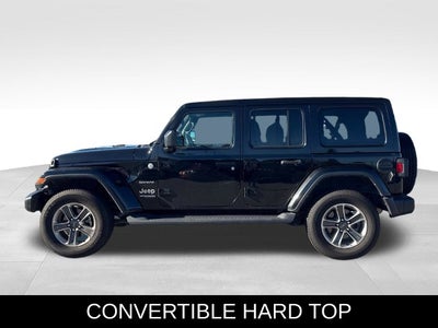 2022 Jeep Wrangler Unlimited Sahara