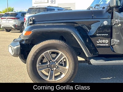 2022 Jeep Wrangler Unlimited Sahara