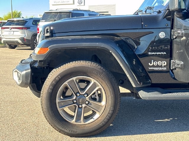 2022 Jeep Wrangler Unlimited Sahara