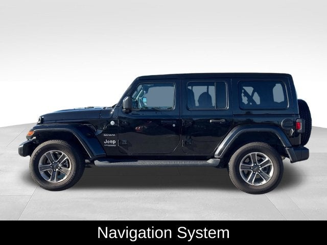 2022 Jeep Wrangler Unlimited Sahara