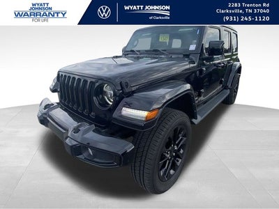 2021 Jeep Wrangler Unlimited Sahara High Altitude