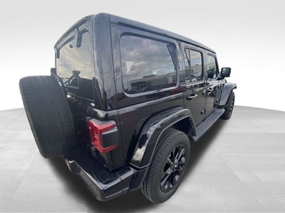 2021 Jeep Wrangler Unlimited Sahara High Altitude