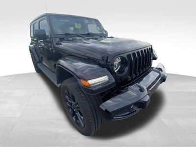 2021 Jeep Wrangler Unlimited Sahara High Altitude