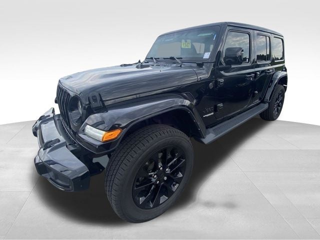2021 Jeep Wrangler Unlimited Sahara High Altitude
