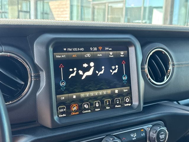 2021 Jeep Wrangler Unlimited Sahara High Altitude