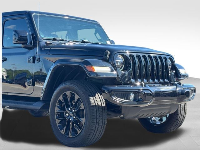 2021 Jeep Wrangler Unlimited Sahara High Altitude