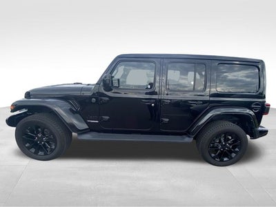 2021 Jeep Wrangler Unlimited Sahara High Altitude