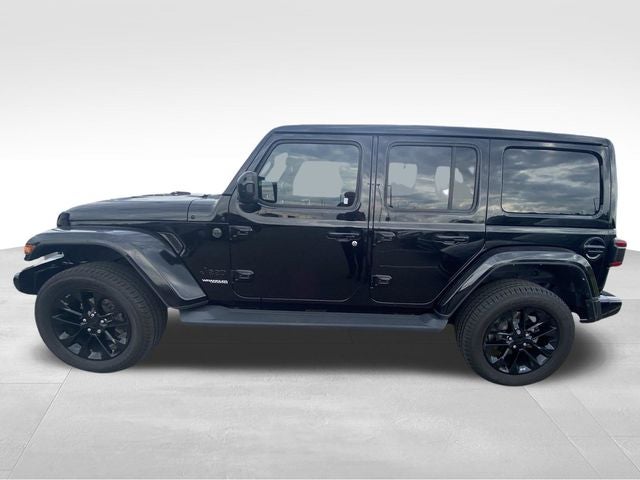 2021 Jeep Wrangler Unlimited Sahara High Altitude