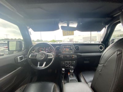 2021 Jeep Wrangler Unlimited Sahara High Altitude